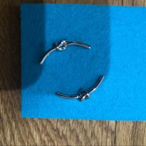 Love knot earrings